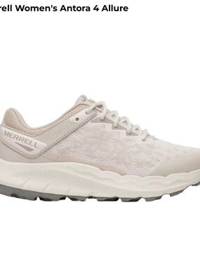Merrell Women's Antora 4 Allure Sneaker - Pale Pink